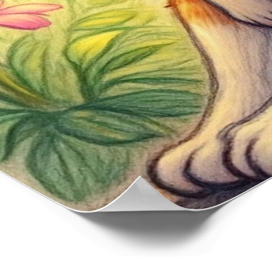 CharmedWhiskers ポスター (角)