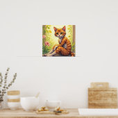 CharmedWhiskers ポスター (キッチン)