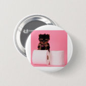 Charminを絞らないで下さい 缶バッジ (正面&裏面)