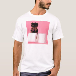 Charminを絞らないで下さい Tシャツ