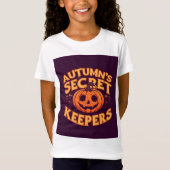 Charming Autumn Jack-o Tシャツ (正面)