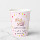  Charming Bear Theme Party Decor babyshower 紙コップ (裏面)