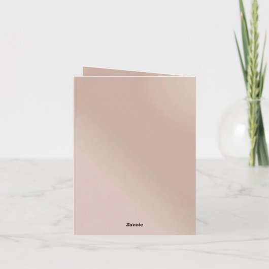 Charming Birthday Invitation Card-for all ages. カード (裏面)