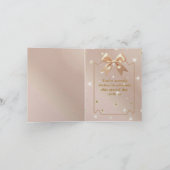 Charming Birthday Invitation Card-for all ages. カード (内部)