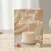 Charming Birthday Invitation Card-for all ages. カード