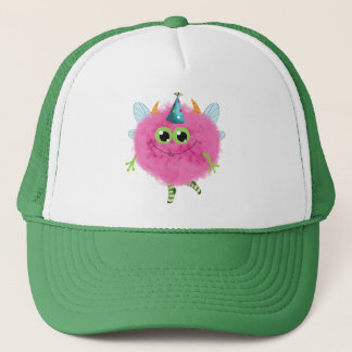 Charming birthday monster Baseball & Trucker Hats キャップ