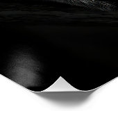 Charming Black & White Koala Fine Art Print | ポスター (コーナー)