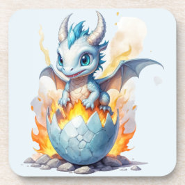 Charming Blue Dragon Frostfire コースター