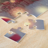 Charming Candy Cane Christmas Fairy ジグソーパズル (側面)