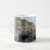 Charming Cannaregio Canal Venice Italy コーヒーマグカップ (正面左)