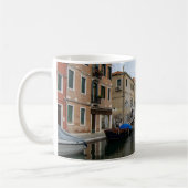 Charming Cannaregio Canal Venice Italy コーヒーマグカップ (左)