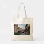 Charming Cannaregio Canal Venice Italy トートバッグ (裏面)