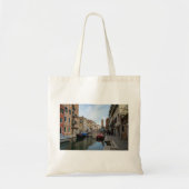 Charming Cannaregio Canal Venice Italy トートバッグ (正面)