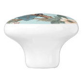 Charming Chickadee Bird セラミックノブ (側面)