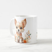 Charming Chihuahua Mug コーヒーマグカップ (正面左)