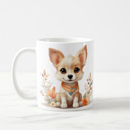 Charming Chihuahua Mug コーヒーマグカップ