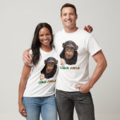 Charming Chimpanzee Tシャツ (ユニセックス)