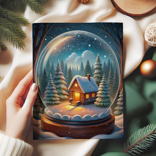 Charming Christmas ball holly berry tissue paper 薄葉紙