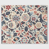 Charming Christmas Motifs n2 ラッピングペーパー (フラット)