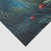 Charming Christmas tissue paper holly berry wreath 薄葉紙 (詳細)