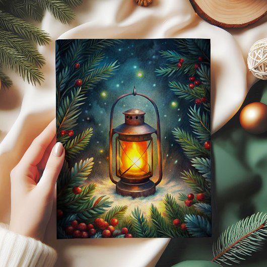 Charming Christmas tissue paper holly berry wreath 薄葉紙