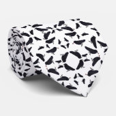 Charming crows with gifts ネクタイ (ロール)