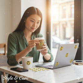 Charming Custom Cat Sticker for Cute Creative Proj ラウンドシール