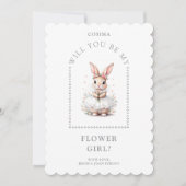 Charming Cute Bunny Ornamental Dome Arch Effect  (正面)