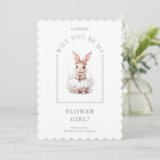 Charming Cute Bunny Ornamental Dome Arch Effect (スタンド正面)