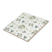 Charming Floral Pattern Ceramic Tile for Home Inte タイル (側面)