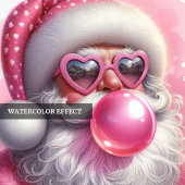 Charming Funny Santa Sunglasses Christmas Invites 招待状