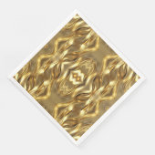 Charming golden-colored pattern  (コーナー)