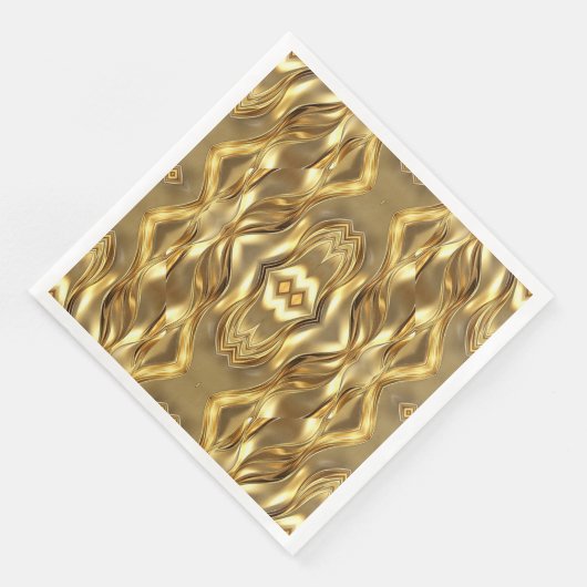 Charming golden-colored pattern  (コーナー)