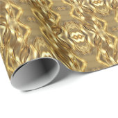 Charming golden-colored pattern  ラッピングペーパー (ロールコーナー)