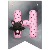 Charming Halloween Party Witch Pumpkins バンティングフラッグ (第2の旗)