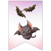 Charming Halloween Party Witch Pumpkins バンティングフラッグ (第1の旗)