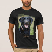 Charming Labrador Retriever Portrait - Triptych Ar Tシャツ (正面)