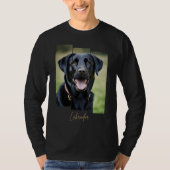 Charming Labrador Retriever Portrait - Triptych Ar Tシャツ (正面)