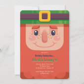 Charming Leprechaun Invitation 招待状 (正面)
