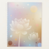 Charming Lotus Hardcover Planner プランナー手帳 (正面)