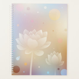 Charming Lotus Hardcover Planner プランナー手帳