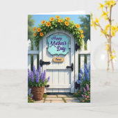 Charming Mothers Day Pathway Card カード (黄色い花)