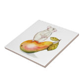 Charming Mouse on a Pear タイル (側面)