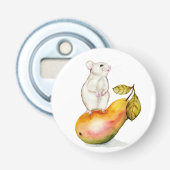 Charming Mouse on a Pear 栓抜き (正面)