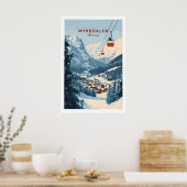 Charming Myrkdalen Ski Poster 1 ポスター (キッチン)
