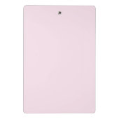 Charming pink bow pattern ミニクリップボード (裏面)