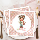 Charming Pink Floral Fairy 4th Birthday Party  