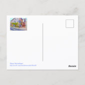 Charming Saint-Rémy-de-Provence, France ポストカード (裏面)