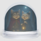 Charming Smiling Winter Kittens Magic (正面)