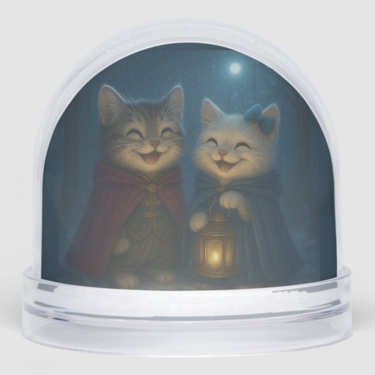 Charming Smiling Winter Kittens Magic (正面)